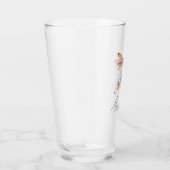 Persoonlijke libellespat glas (Rechts)