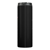 Persoonlijke libellespettersel thermosbeker (Achterkant)