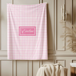 Persoonlijke Licht Roze Deken Moderne Klassieke Lo