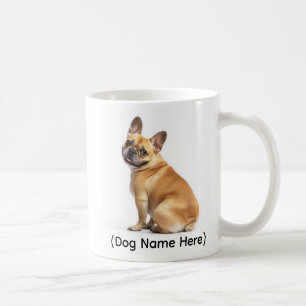 Persoonlijke lichtbruine Franse Bulldog I Own You Koffiemok