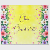 Persoonlijke lichting 2026 cadeaupapier (Vlak)