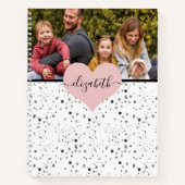 Persoonlijke lief foto notitieboek (Voorkant)