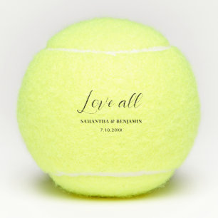 Persoonlijke Liefde Alle Bruidsmeisjes Bruiloft Tennisballen