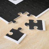 Persoonlijke "LIEFDE" Fotocollage Legpuzzel (Zijkant)