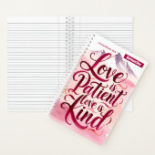 Persoonlijke liefde is een Christelijk dagboek voo Notitieboek (Binnen)