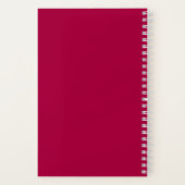 Persoonlijke liefde is een Christelijk dagboek voo Notitieboek (Achterkant)