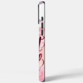 Persoonlijke liefde is geduldig Christelijk Case-Mate iPhone Case (Achterkant / Links)