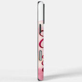 Persoonlijke liefde is geduldig Christelijk Case-Mate iPhone Case (Achterkant / Rechts)