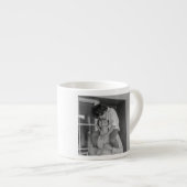 Persoonlijke liefde Je papa Foto Espresso Kop (Voorkant rechts)