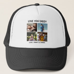 Persoonlijke liefde Je papa Foto Trucker Pet
