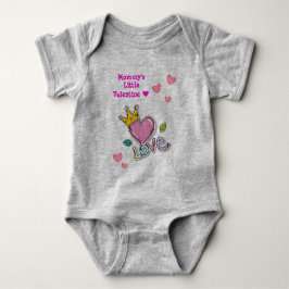 Persoonlijke LIEFDE - MAMMA'S KLEINE VALENTIJN ♥ S Romper