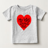 persoonlijke liefde me shirt (Voorkant)