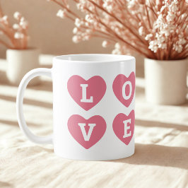 Persoonlijke Liefde Met Hartjes Naam Koffiemok