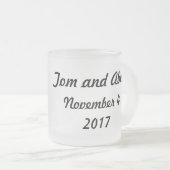 Persoonlijke liefde met pijlen vooringenomen Mok (Voorkant rechts)