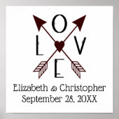 Persoonlijke liefde met weddenschappen Datum afdru Poster (Voorkant)