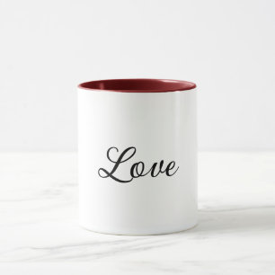 Persoonlijke liefde mok
