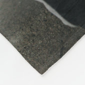 Persoonlijke liefde voor grootmoeder en opa foto fleece deken (Hoek)