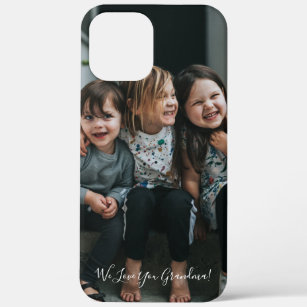 Persoonlijke liefde voor grootmoeder foto handgesc Case-Mate iPhone case