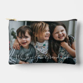 Persoonlijke liefde voor grootmoeder foto handgesc etui (Voorkant)