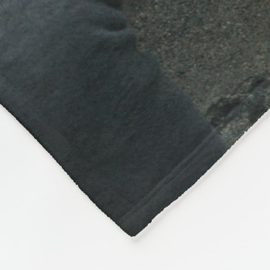 Persoonlijke liefde voor grootmoeder foto handgesc fleece deken (Hoek)