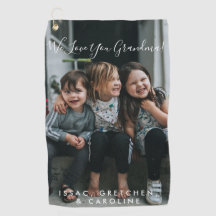 Persoonlijke liefde voor grootmoeder foto handgesc