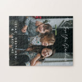 Persoonlijke liefde voor grootmoeder foto handgesc legpuzzel (Horizontaal)