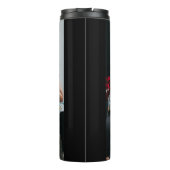 Persoonlijke liefde voor grootmoeder foto handgesc thermosbeker (Achterkant)