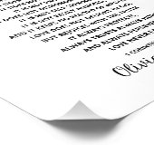 Persoonlijke liefde voor patiënten afdrukbaar foto afdruk (Hoek)