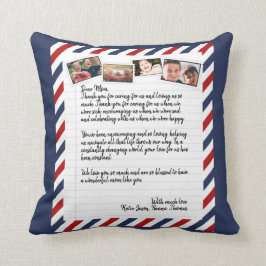 Persoonlijke liefdesbrief Handgeschreven foto Coll Kussen