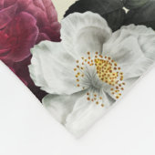 Persoonlijke liefdesbrief handgeschreven paren vli fleece deken (Hoek)