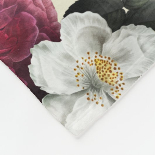 Persoonlijke liefdesbrief handgeschreven paren vli fleece deken (Hoek)