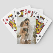 Persoonlijke Liefdesfoto  Pokerkaarten (Achterkant)