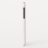 Persoonlijke liefdeshorserderoze strepen Case-Mate iPhone case (Achterkant/links)