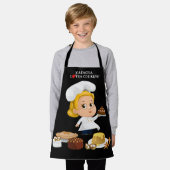 Persoonlijke liefdeskoking schort (Gedragen)