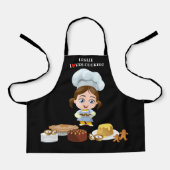 Persoonlijke liefdeskoking schort (Voorkant)