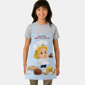 Persoonlijke liefdeskoking schort (Insitu)