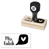 Persoonlijke liefdesleraar Stempel (Gestempeld)