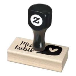 Persoonlijke liefdesleraar Stempel