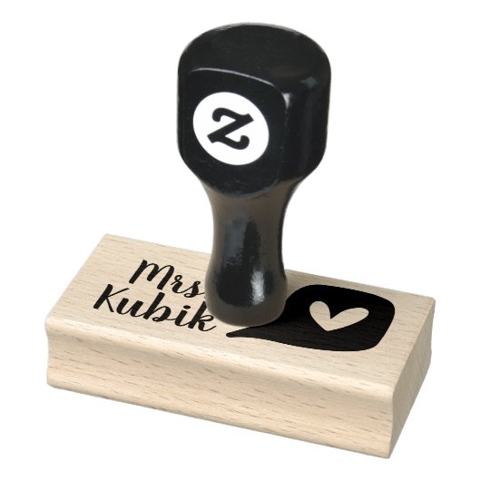 Persoonlijke liefdesleraar Stempel (Stempel)