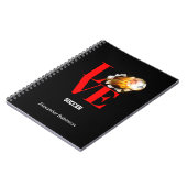 Persoonlijke liefdessport notitieboek (Linkerzijde)