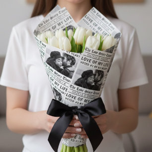 Persoonlijke Liefdesverhaal Foto    Cadeaupapier