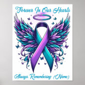 Persoonlijke Liefdevolle Herinnering Zelfdoding Ve Poster (Voorkant)