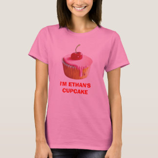 Persoonlijke liefhebber Cupcake - Valentijnsdag T-shirt