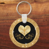 Persoonlijke liefhebbers van het 50e Jubileum Sleutelhanger (Achterkant)