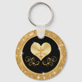 Persoonlijke liefhebbers van het 50e Jubileum Sleutelhanger (Achterkant)