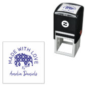 Persoonlijke liefhebbers  zelfinktende stempel (In situ)