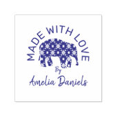 Persoonlijke liefhebbers  zelfinktende stempel (Design)