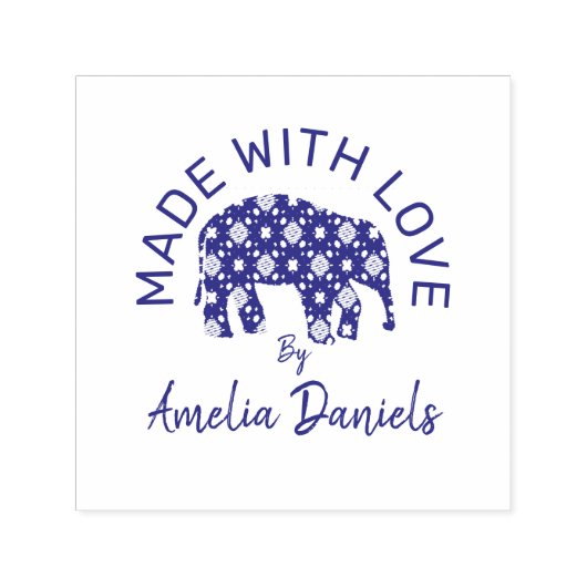 Persoonlijke liefhebbers  zelfinktende stempel (Design)