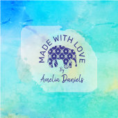 Persoonlijke liefhebbers  zelfinktende stempel