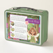 Persoonlijke Lieve Fee Lunchbox (Achterkant)